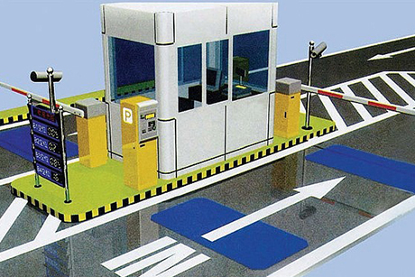 智能停車場收費系統(tǒng)移動雙支付收費 云平臺管理